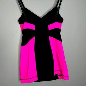 Rare special edition lululemon glitter tank